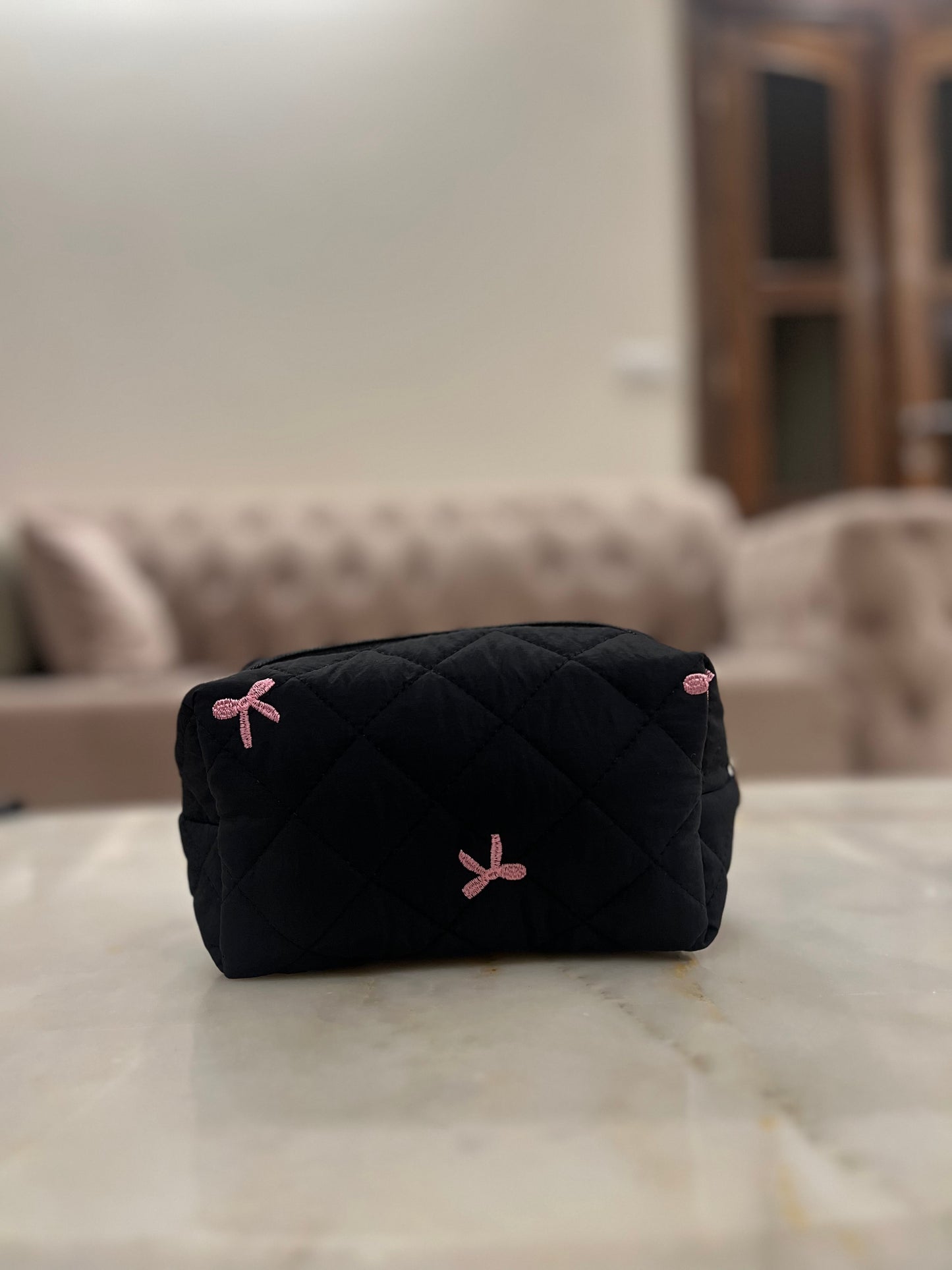 Makeup bag pouch medium