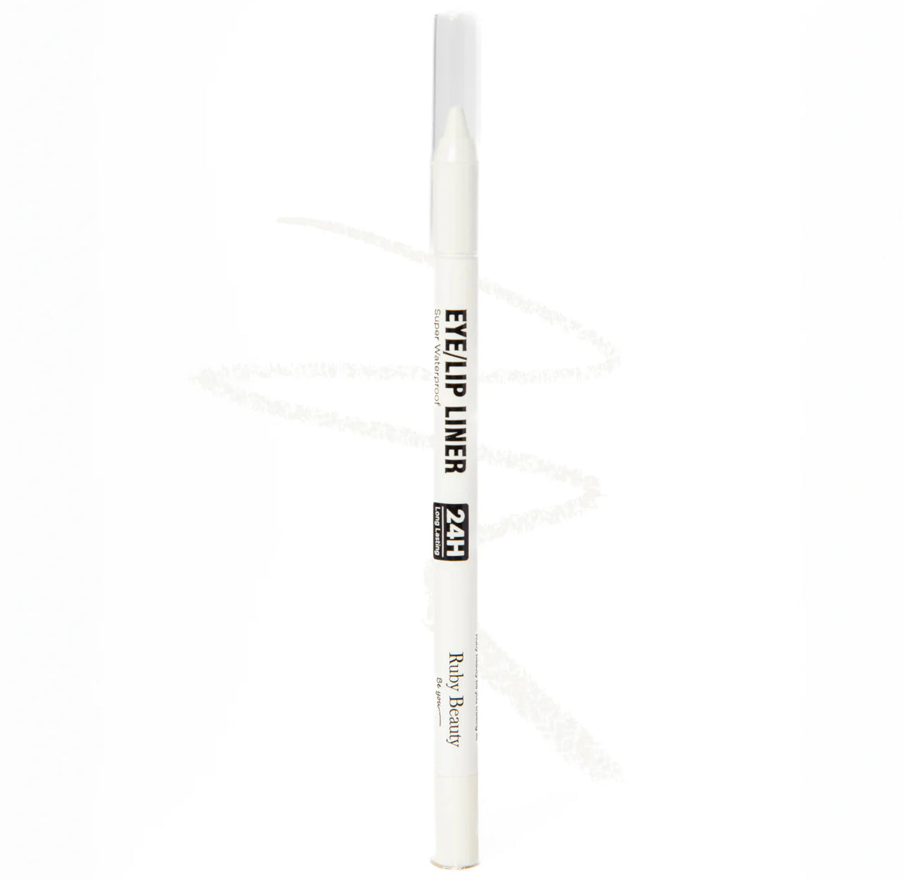 Rubybeauty eye&lip pencil white