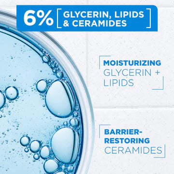 Mixa Ceramide Protect Body Lotion - For Dry, Very Dry and Sensitive Skin With 6% Glycerin, Lipids & Ceramides 250ml