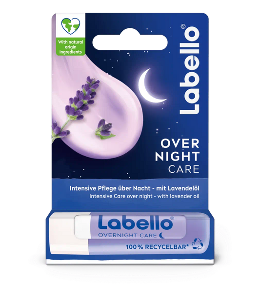 Labello overnight care lip balm