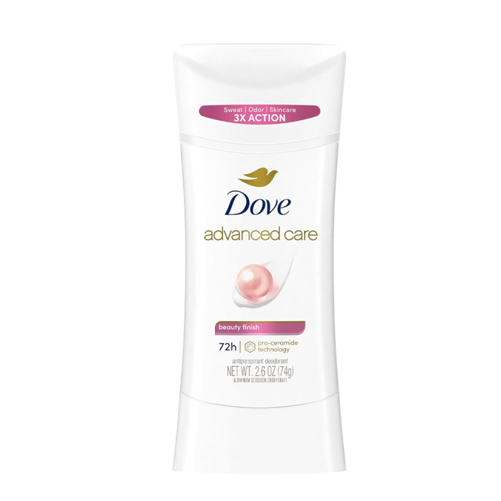 Dove beauty finish stick 74g