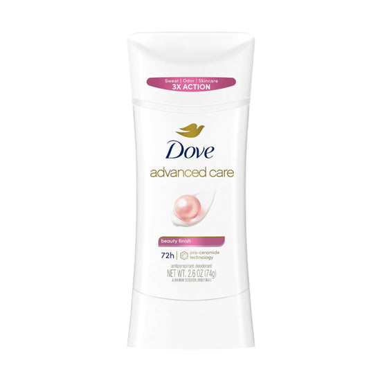 Dove beauty finish stick 74g