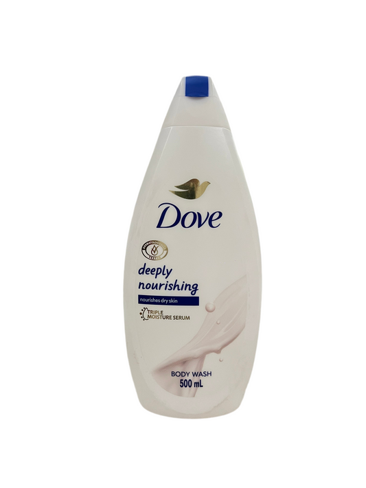 Dove deeply nourishing shower gel 500ml