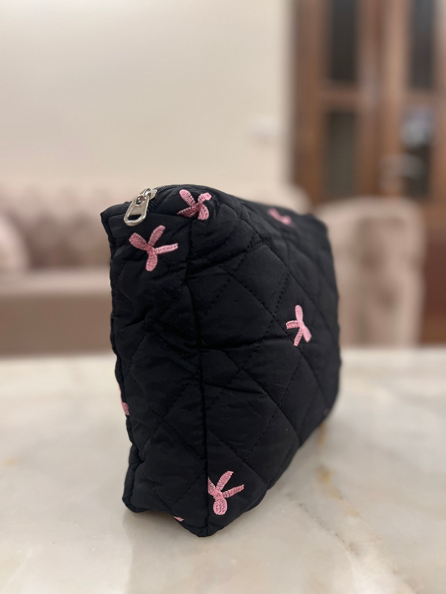 Makeup bag pouch large