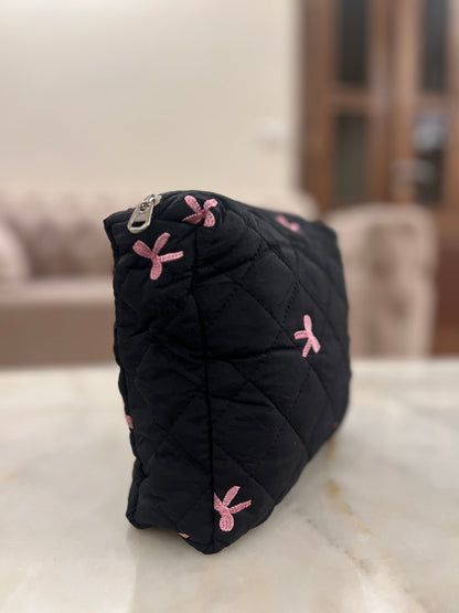 Makeup bag pouch large