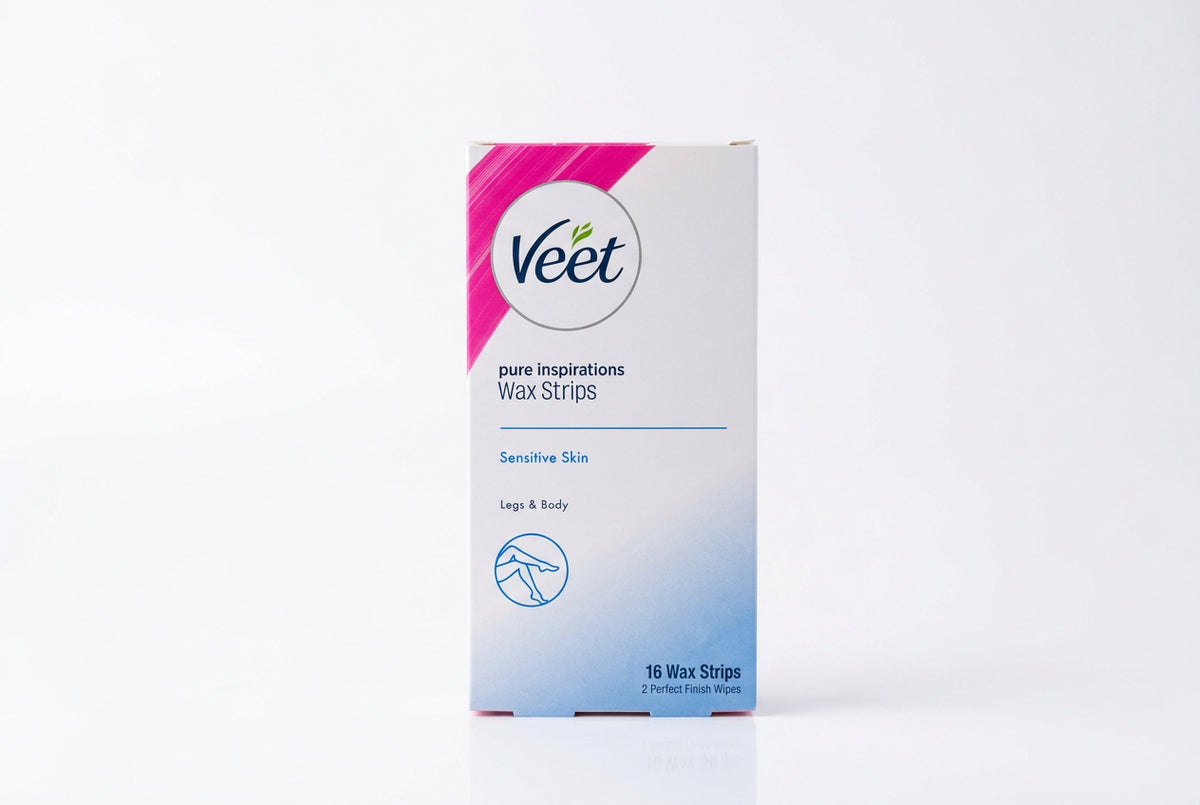 Veet wax strips legs & body