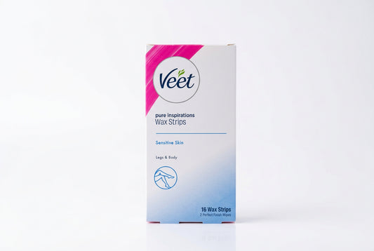 Veet wax strips legs & body