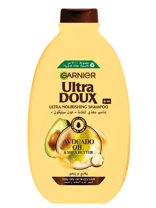 Ultra doux avocado & shea butter shampoo