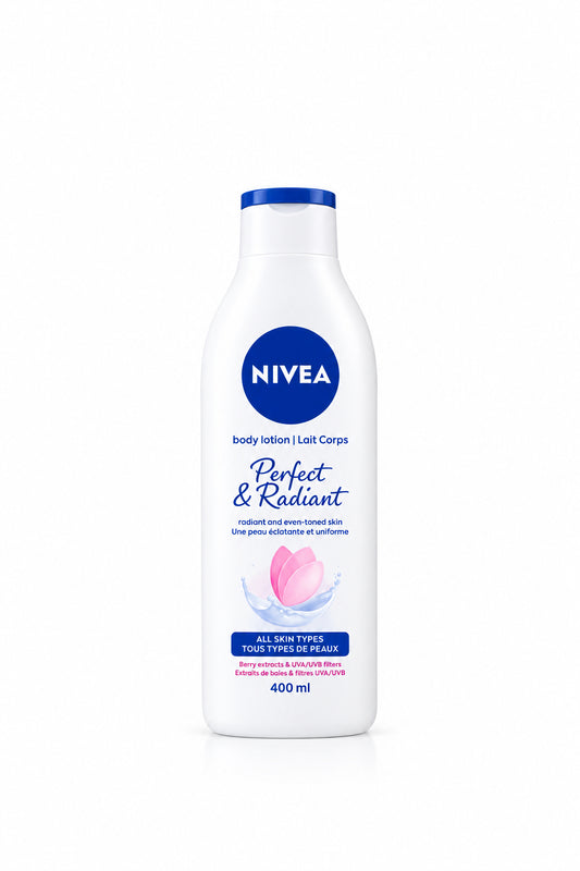 Nivea Perfect & Radiant Body Lotion