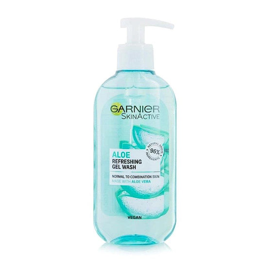 Garnier aloe refreshing gel wash