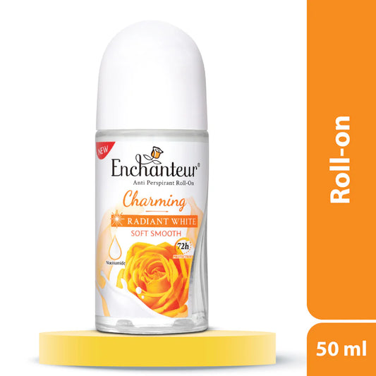 Enchanteur charming soft smooth anti perspirant roll on