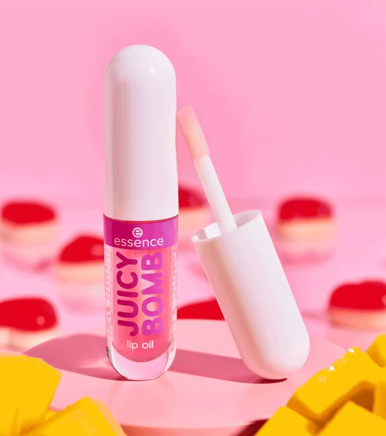 Essence juicy bomb lip oil marvelous mango