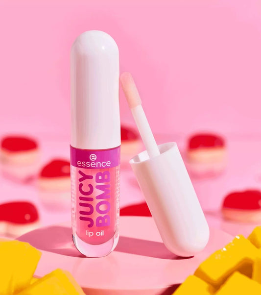 Essence juicy bomb lip oil marvelous mango
