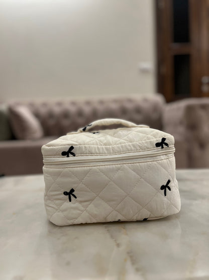 Makeup bag pouch large