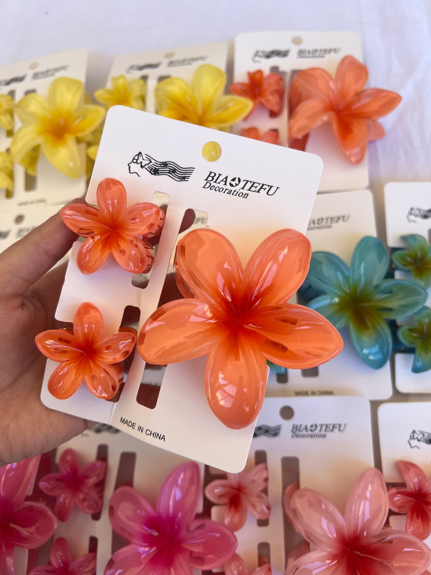 Hair clip set