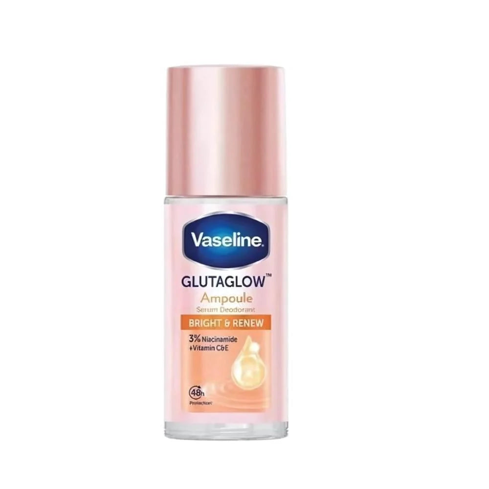 Vaseline GlutaGlow Bright & Renew Ampoule Serum Deodorant