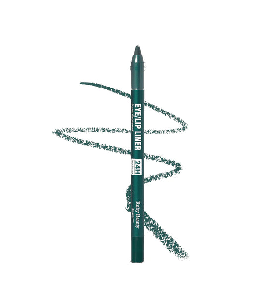 Rubybeauty eye pencil dark green