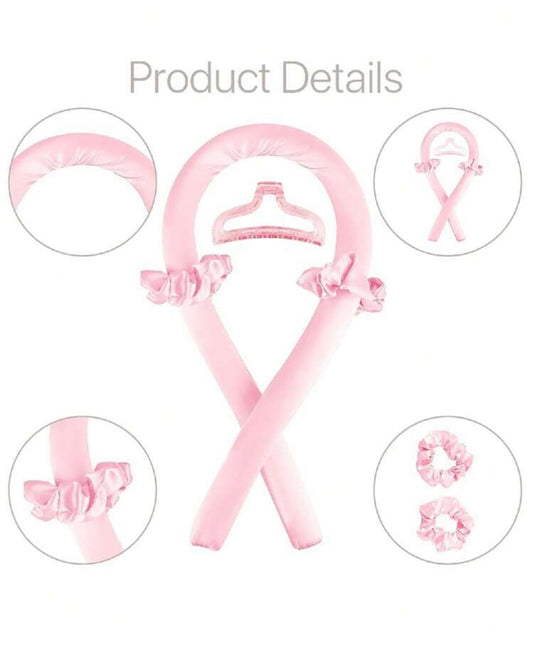 Heatless curlers set 4 pieces
