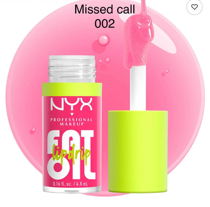 Nyx fat lip oil