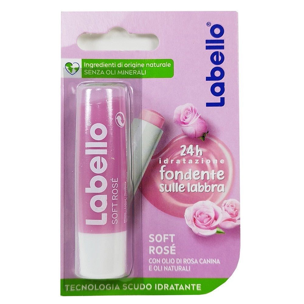 Labello soft rose lip balm
