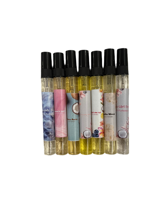 ND perfumes tester set (7 testers)