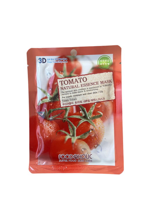 Tomato korean facemask