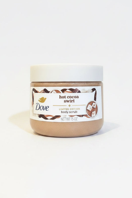 Dove hot cocoa swirl limited edition body scrub
