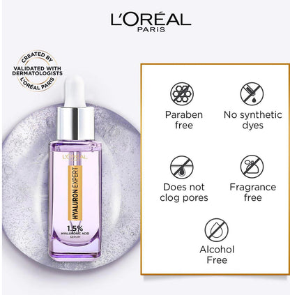 Loreal hyaluron expert serum