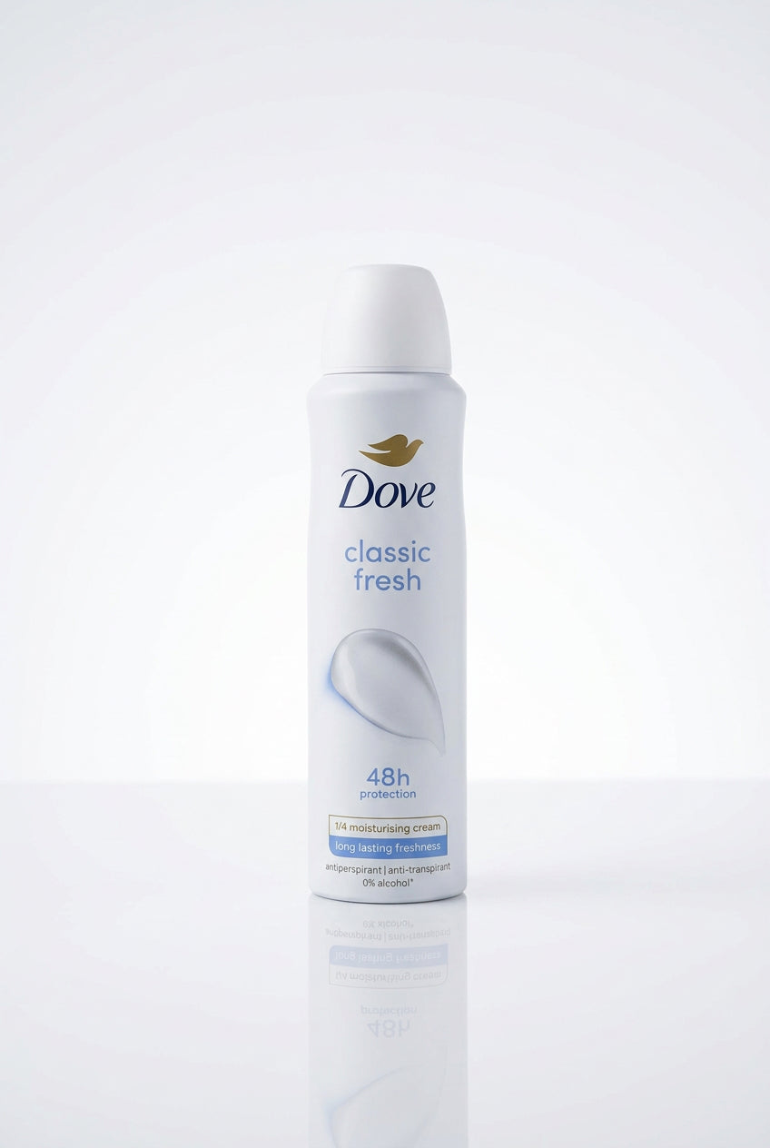 Dove classic fresh deodorant 150ml