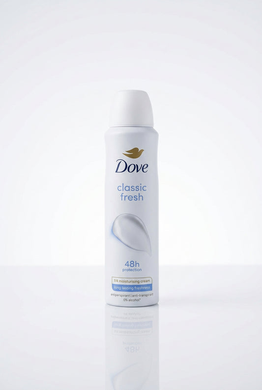 Dove classic fresh deodorant 150ml