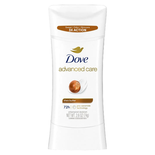 Dove Advanced Care Shea Butter Antiperspirant Stick