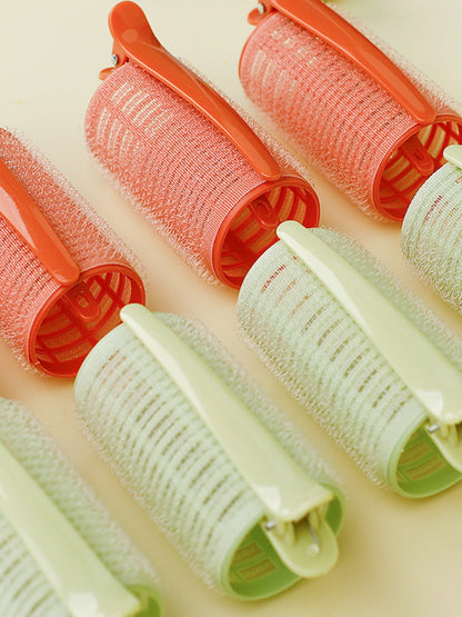 Hair curler rolls