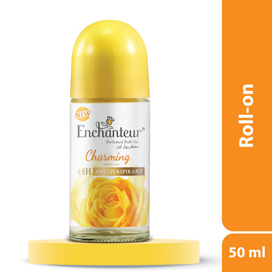 Enchanteur charming perfume roll on