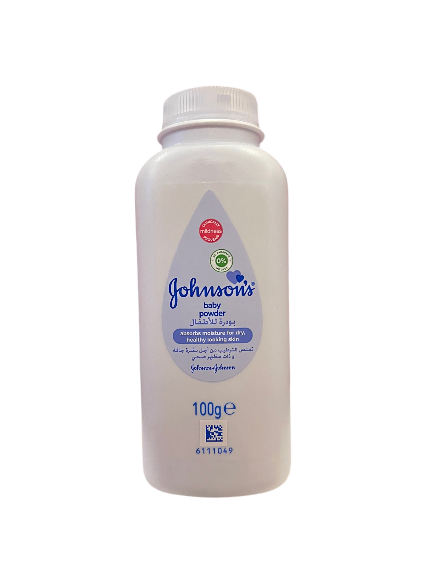 Johnsons baby powder