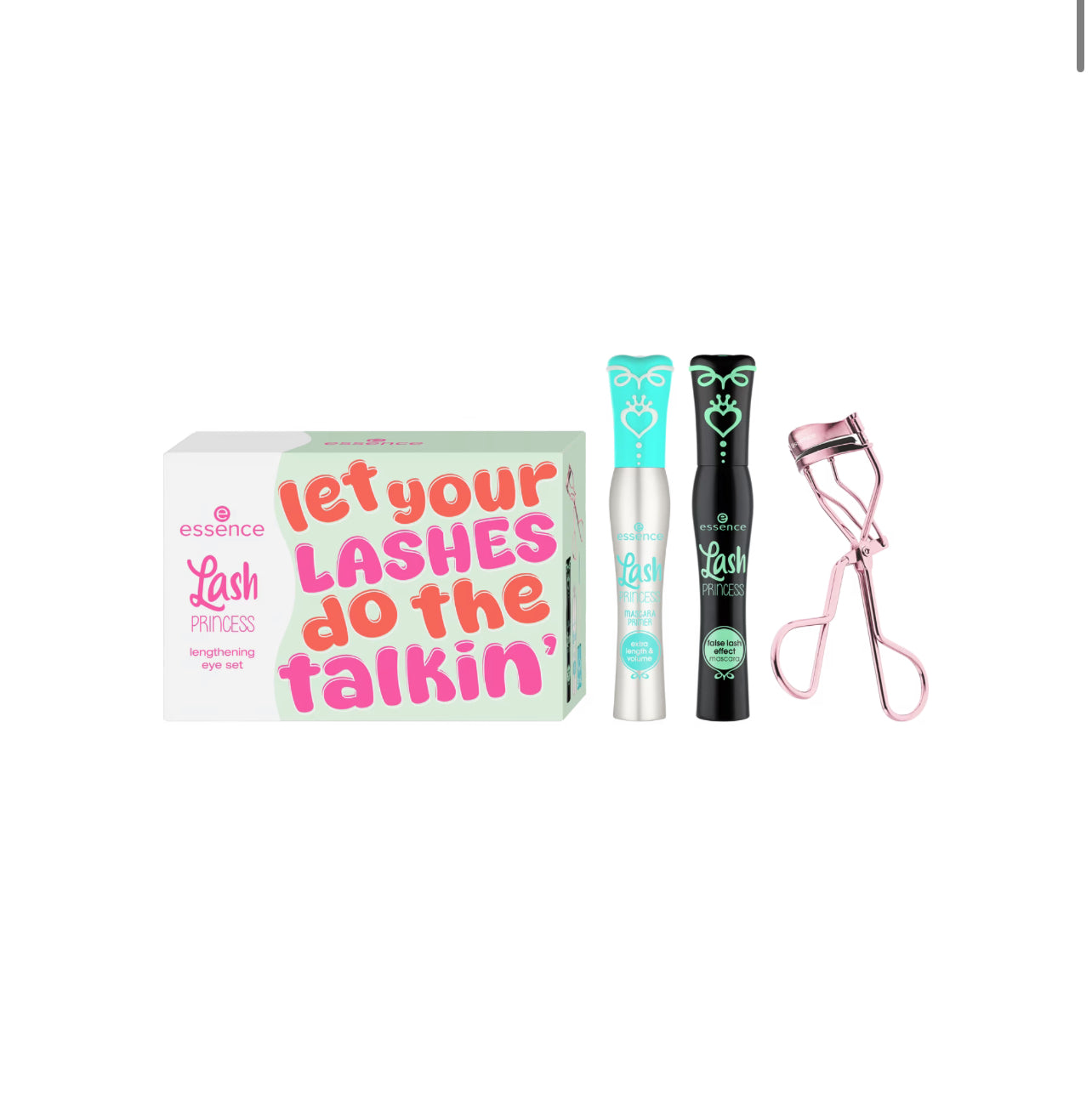 Essence let your lashes do the talking mascara set