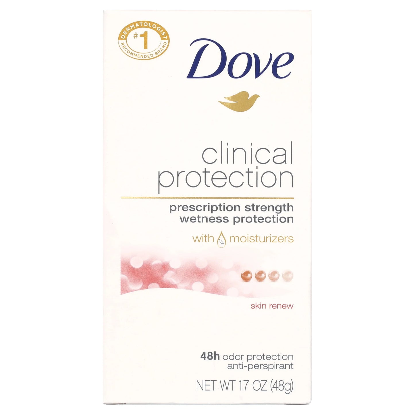 Dove clinical protection deodorant