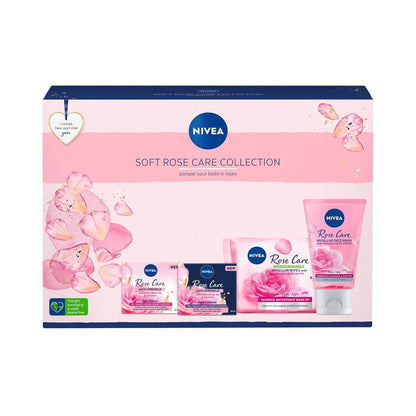 Nivea soft rose care collection