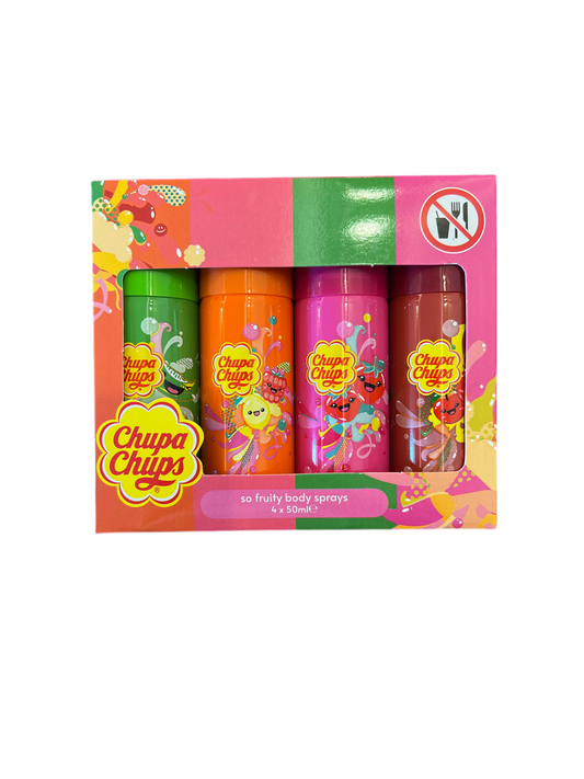 Chupa chups body spray set