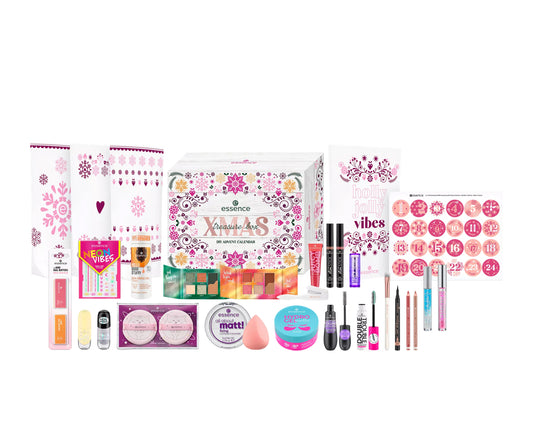 Essence diy advent calendar