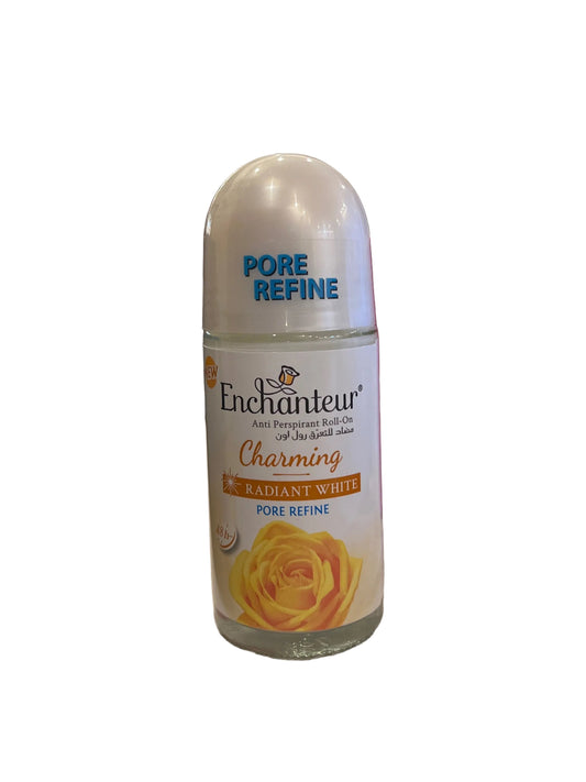 Enchanteur charming pore refine anti perspirant roll on