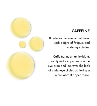 Aloe lab EYE SERUM FOR DARK CIRCLES AND PUFFINESS 
5% CAFFEINE