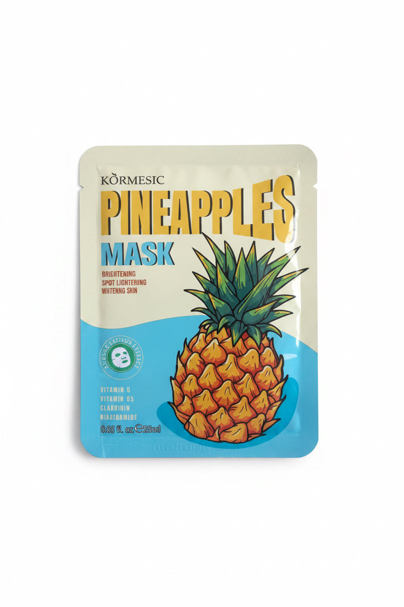 Kormesic pineapple facemask
