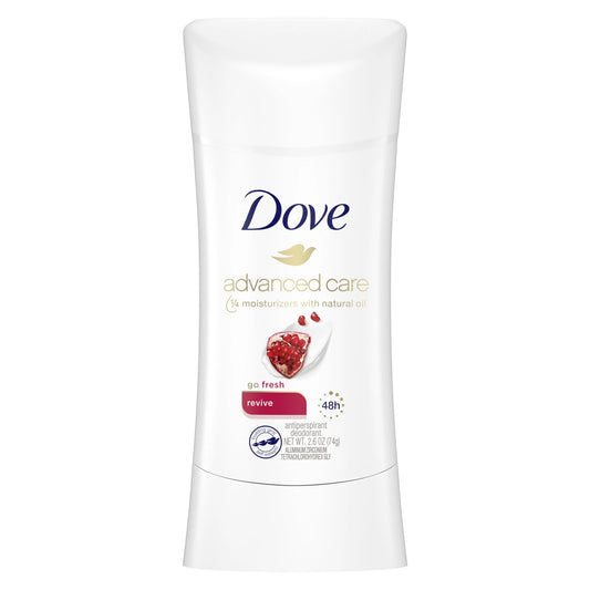 Dove pomegranate revive stick