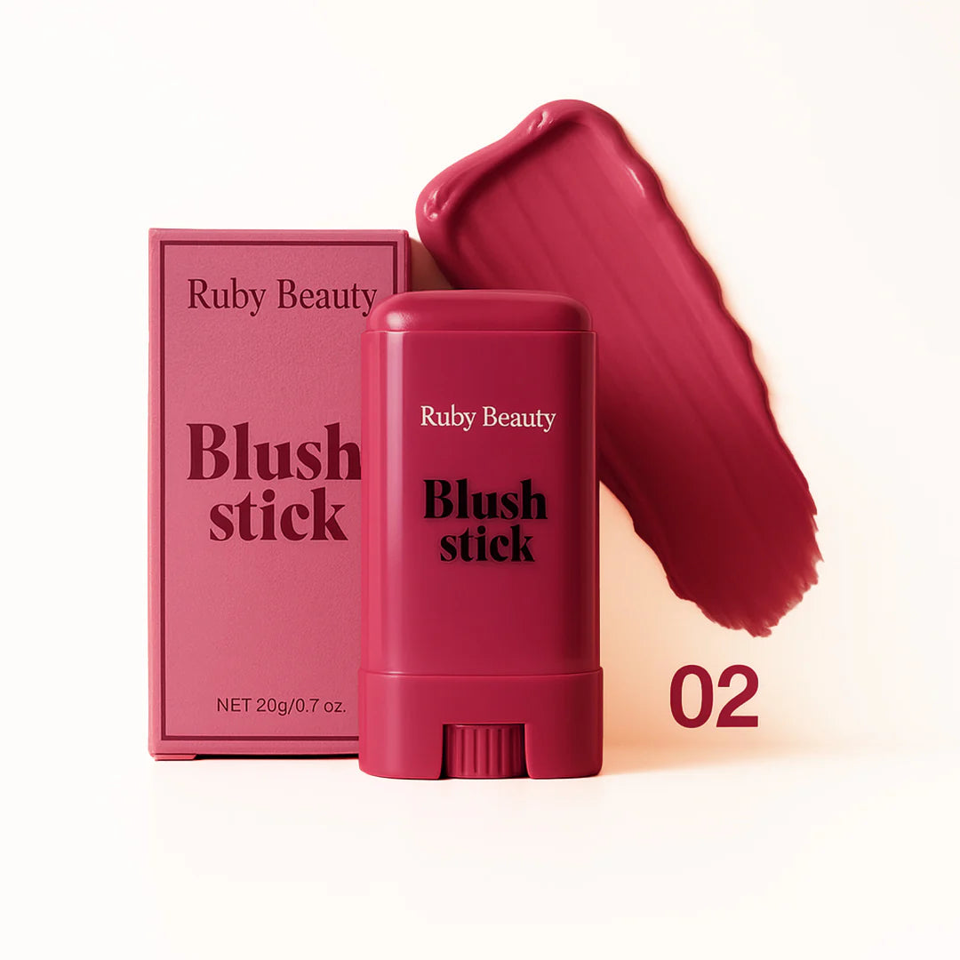 Ruby beauty blush stick