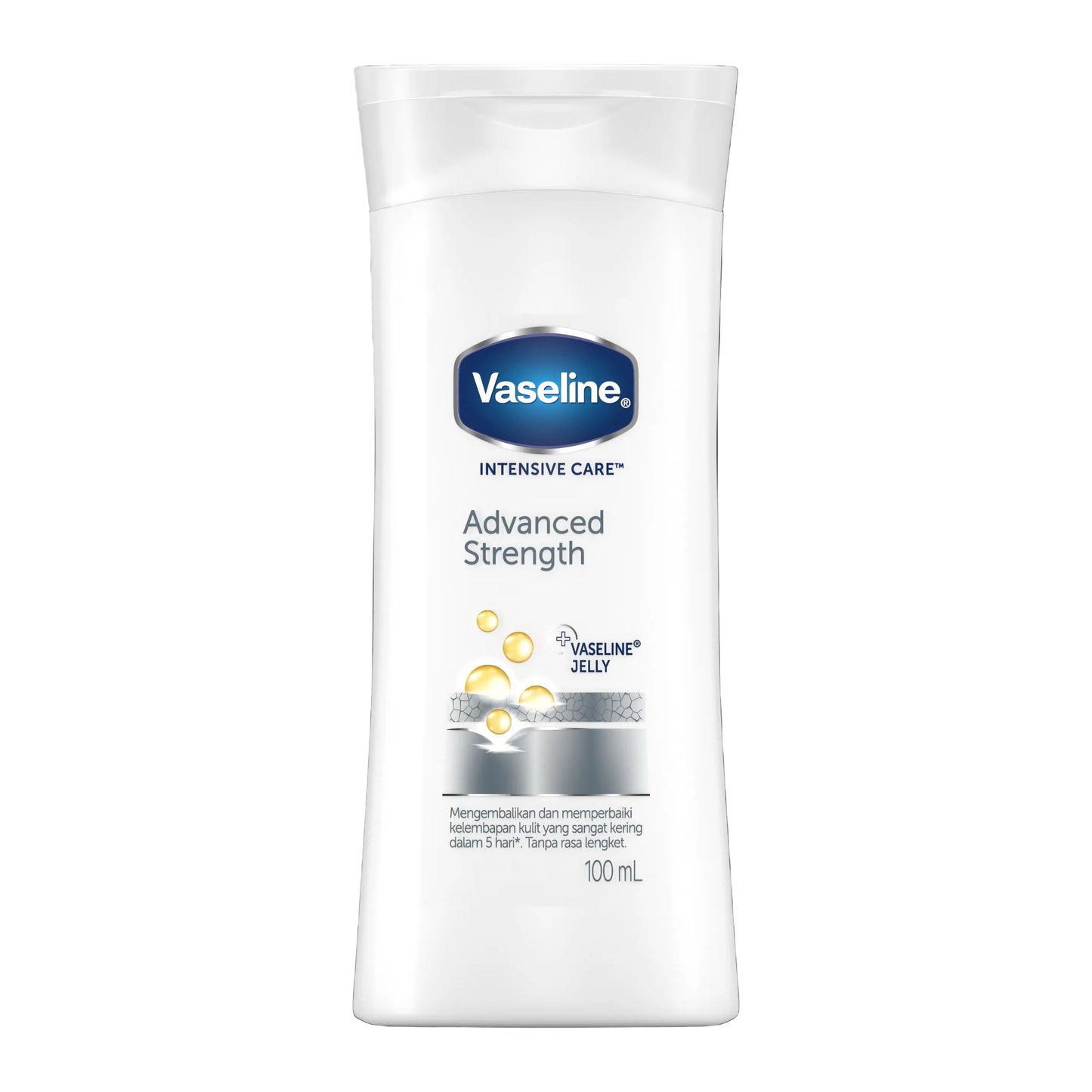 Vaseline advanced strength body lotion 200ml