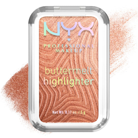 NYX BUTTERMELT HIGHLIGHTER BUTTA IN BRONZE