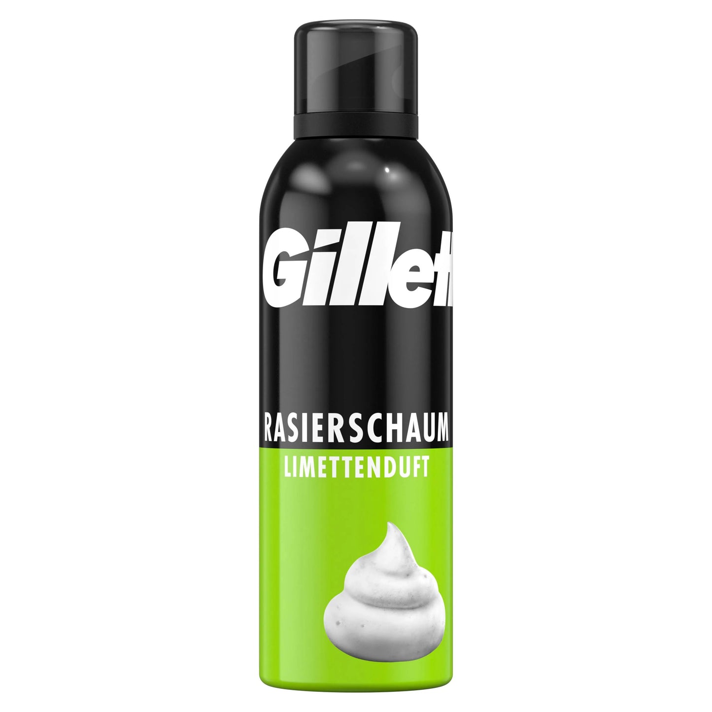 Gillette shaving foam lemon