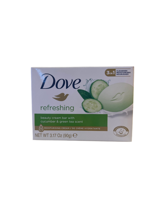 Dove refreshing soap cucumber & green tea