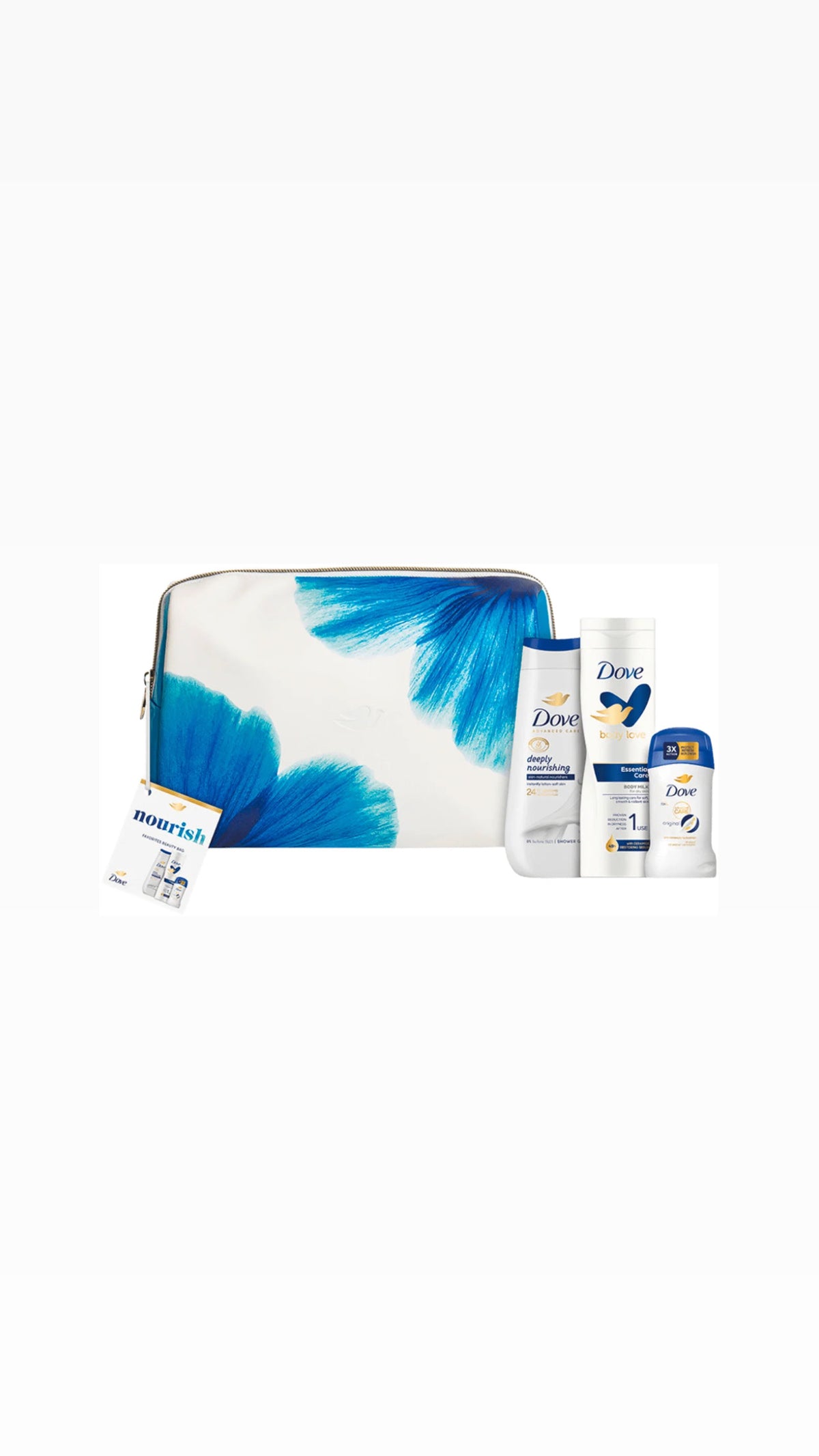 Dove nourish favorite beauty set