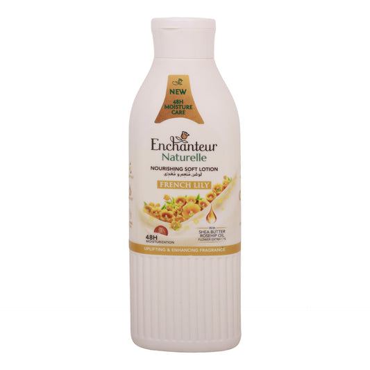 Enchanteur french lily soft lotion 250ml